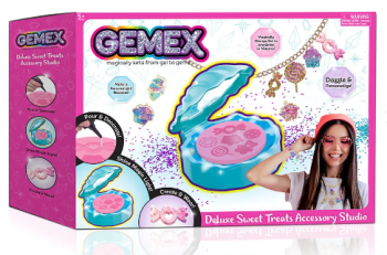 Gemex Deluxe Sweet Treats Accessory Studio HUN1381