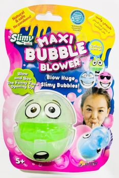Slimy Funny Maxi Bubble Blower 32526