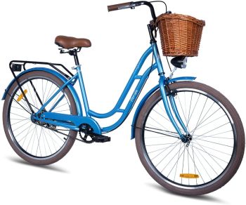Mogoo Bicycle 24 Florida Blue