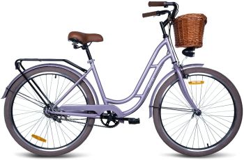 Mogoo Bicycle 24 Florida Purple