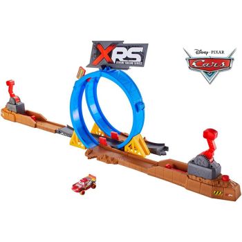 Mattel Disney Pixar Cars Xrs Mud Racing Crash Challenge Online in UAE
