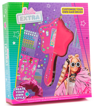Barbie Extra Customise Your Own Hair Brush 99-0063