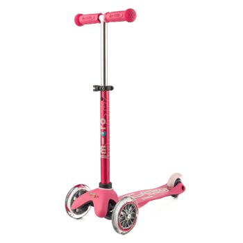 Mini Micro Deluxe LED Scooter Pink MMD003