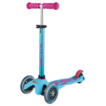 Mini Micro Deluxe Scooter Turquoise MMD074