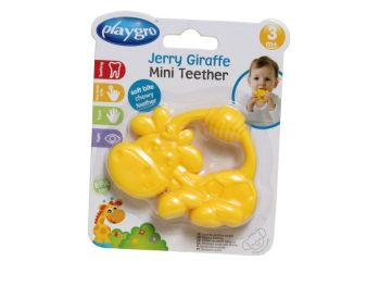 Playgro Mini Teether Jerry Giraffe 