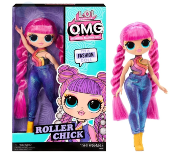 LOL Surprise! OMG Roller Chick Fashion Doll with 20 Surprises, 1 - Kroger
