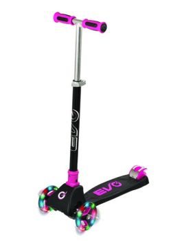 Evo Light Up Mini Cruiser Scooter Pink 1437642