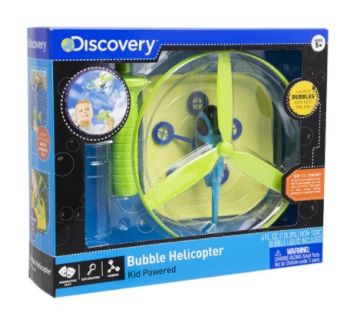 Discovery Kids Bubble Helicopter 1322001221