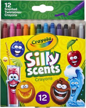 Crayola 52-3410 Crayon,neon,24ct