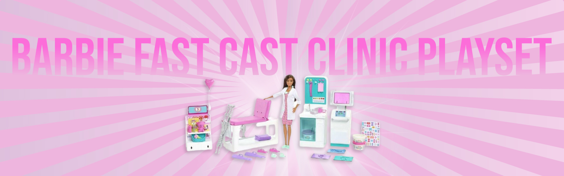 Barbie in treating patients