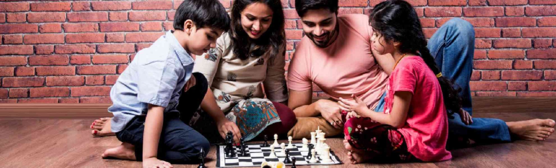 Families enjoy board games together, gaining benefits for everyone involved