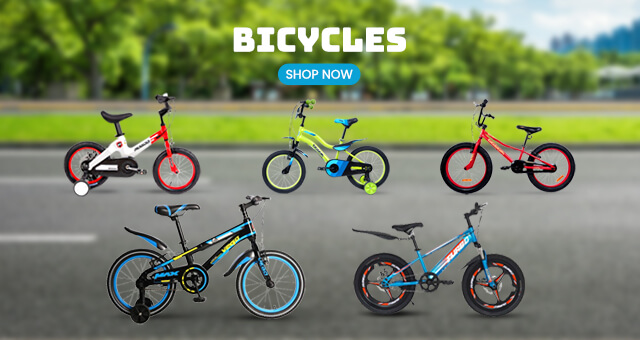 new collections of bicycles for kids