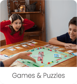 Board Games & Puzzles for Kids