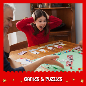 Board Games & Puzzles for Kids