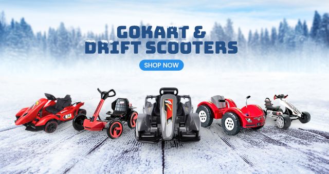 GoKart & Drift Scooters 2023