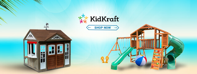 KidKraft outdoor playhouse