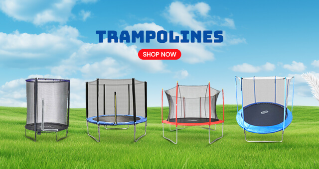 new collections of trampolines for kids