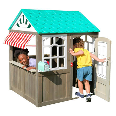outdoor activity playhouses for kids