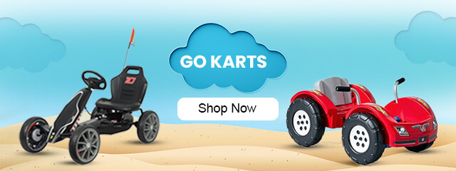 ride-on go kart & drift cars