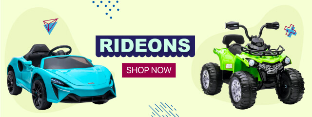ride on cars and bikes for kids