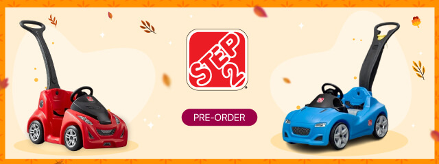 step2 push cars for kids order now
