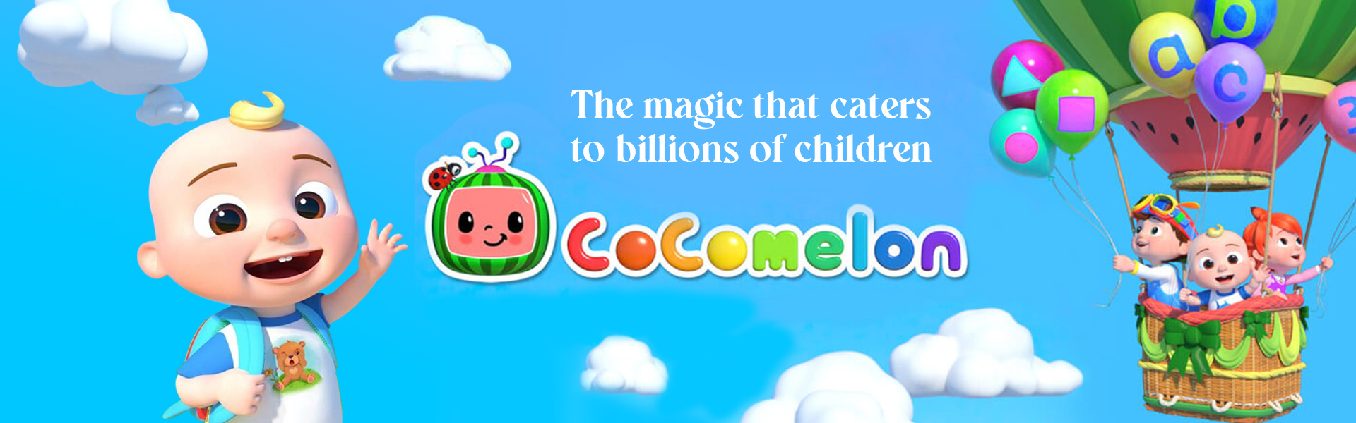 CoComelon: The Magic that Caters to Billions of Children