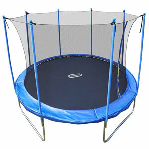 outdoor trampoline for kids