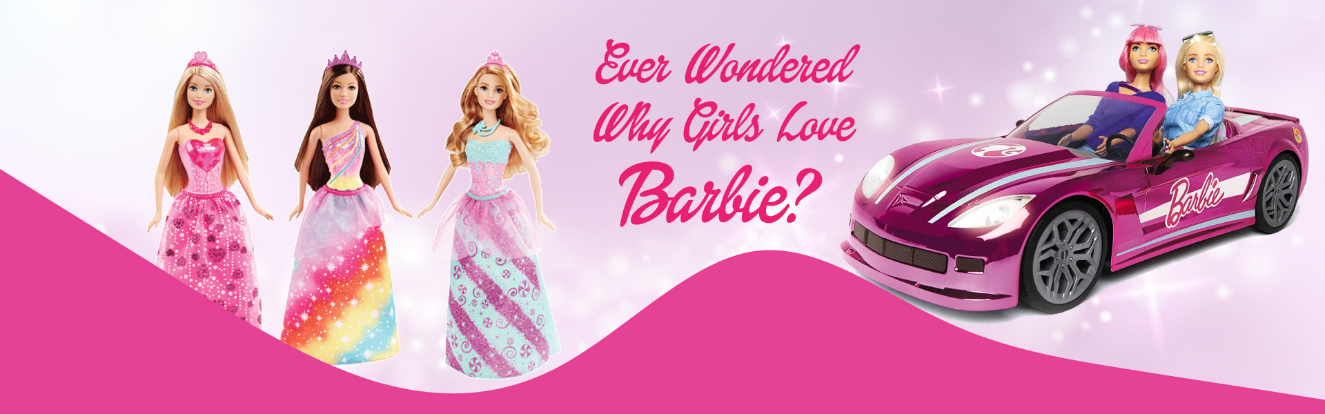 why girls love barbie dolls